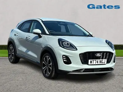 Second-hand Ford Puma Titanium 125 CP (91 kW) 2024 Gri SUV