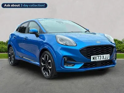 Usado Ford Puma ST-Line X 2023 Azul SUV