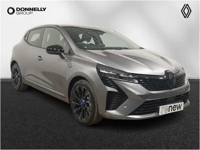 New Renault Clio Iconic Esprit Alpine 143 HP (105 kW) 2026 Shadow grey  Hatchback
