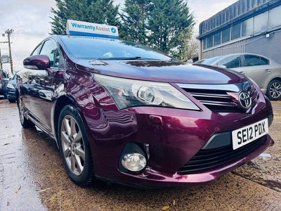 Red Used 2012 Toyota Avensis Sedan | £3,400 (Fair price)
