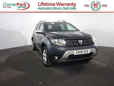 Used Dacia Duster Comfort 115 HP (84 kW) 2019 Grey SUV
