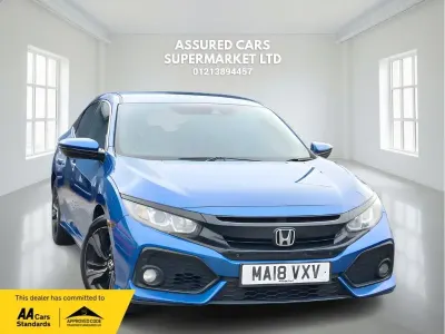 Begagnad Honda Civic