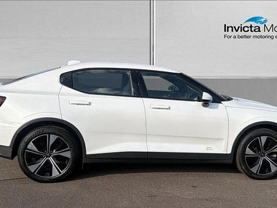 Used Polestar 2 Standard Range Single Motor 169 kW (231 HP) 2023 White Hatchback