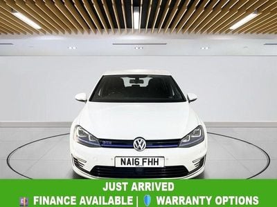 Used VW Golf VII GTE 204 HP (150 kW) 2016 White Hatchback