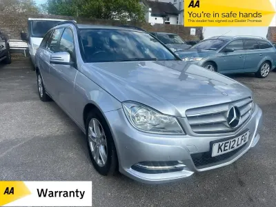 Used Mercedes C220