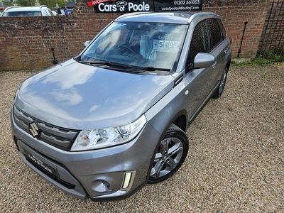 Used Suzuki Vitara SZ-T 120 HP (88 kW) 2015 Grey SUV