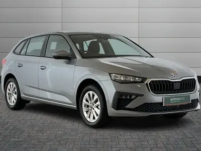 New Skoda Scala SE 95 HP (69 kW) 2026 Smokey silver Hatchback