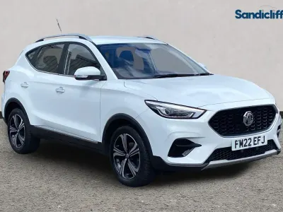 Usado MG ZS Excite 106 CV (77 kW) 2023 Blanco SUV