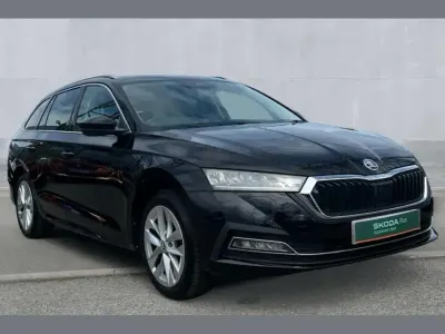 Gebraucht Skoda Octavia SE L 150 PS (110 kW) 2023 Schwarz Kombi
