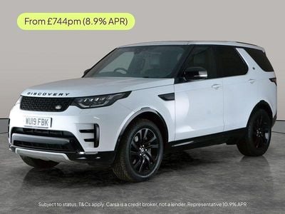Used Land Rover Discovery 5 HSE 306 HP (225 kW) 2019 White SUV