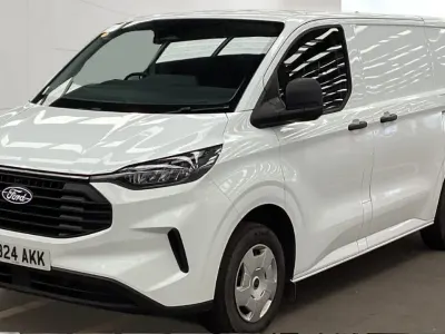 Begagnad Ford Transit Custom