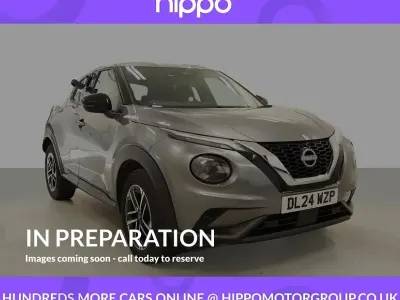 Usado Nissan Juke N-Connecta 2024 Cinzento SUV