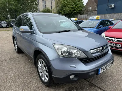 Used Honda CR-V EX 148 HP (108 kW) 2008 Blue SUV