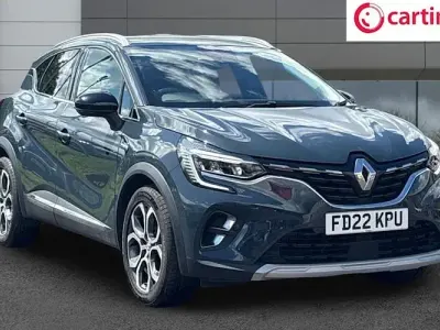 Used Renault Captur SE 91 HP (66 kW) 2022 Blue SUV