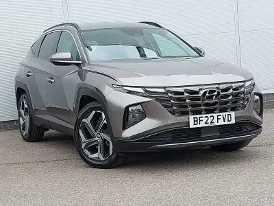 Used Hyundai Tucson Premium 230 HP (169 kW) 2022 Bronze SUV