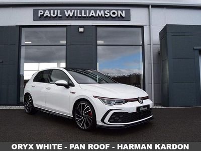 Used VW Golf VII GTI 245 HP (180 kW) 2020 White Hatchback