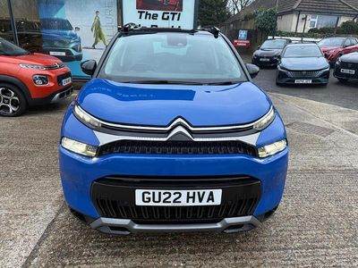 Used Citroën C3 Aircross PureTech 128 HP (94 kW) 2022 Blue SUV