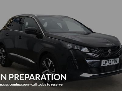 Used Peugeot 3008 GTi 300 HP (220 kW) 2023 Black SUV