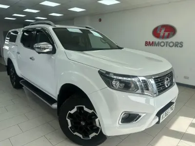 Used Nissan Navara S 190 HP (139 kW) 2019 White Pickup