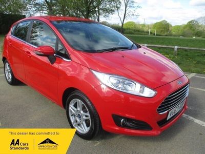 used Ford Fiesta a ZETEC Hatchback