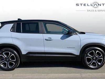 Used Jeep Avenger Summit 100 HP (73 kW) 2025 Black SUV