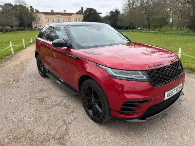 Used Land Rover Range Rover Velar SE Dynamic 2017 Red SUV