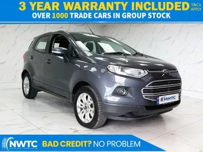 Used Ford Ecosport Zetec 112 HP (82 kW) 2016 Grey SUV