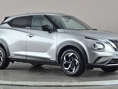 Silver Used 2024 Nissan Juke N-Connecta SUV | £14,998 (Fair price)