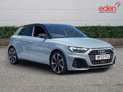 Used Audi A1 Black Edition 2023 Grey SUV