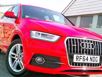 Second-hand Audi Q3 S-Line 2014 Roșu SUV