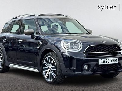 Gebraucht Mini Cooper S Countryman Exclusive 176 PS (129 kW) 2023 Schwarz SUV