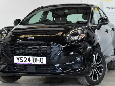 Used Ford Puma ST-Line 125 HP (91 kW) 2024 Black SUV