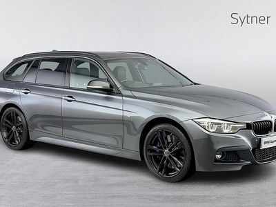 Grey Used 2018 BMW 330 M Sport Estate | £20,500 (A bit pricey)