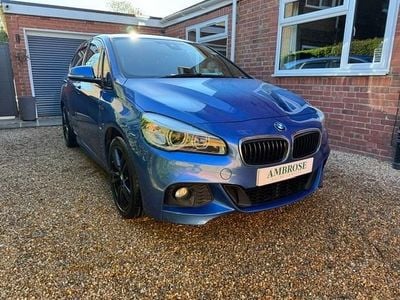 Used BMW 218 M Sport 2015 Blue Hatchback