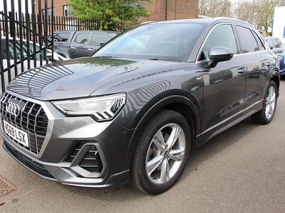 Used Audi Q3 S-Line 190 HP (139 kW) 2019 Grey SUV