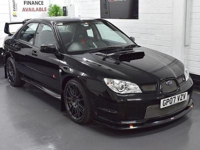 Used Subaru Impreza 316 HP (232 kW) 2007 Black Sedan