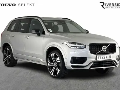 Used Volvo XC90 Ultimate 455 HP (334 kW) 2023 Silver dawn SUV