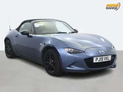 Używany Mazda MX5 132 KM (97 kW) 2019 Niebieski Kabriolet
