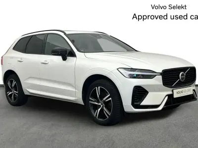 Used Volvo XC60 R-Design 337 HP (247 kW) 2021 White SUV