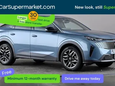 Used Peugeot 3008 Allure 136 HP (100 kW) 2025 Blue SUV
