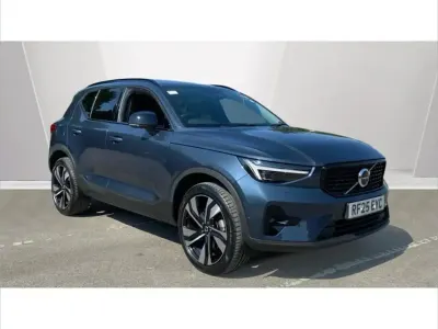 Used Volvo XC40 Ultra 163 HP (119 kW) 2025 Blue SUV
