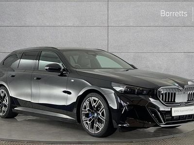 Black Used 2025 BMW i5 M Sport Sedan | £54,990