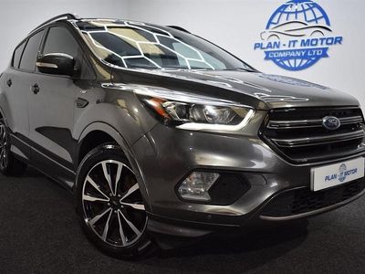 Used Ford Kuga ST-Line 150 HP (110 kW) 2017 Grey SUV