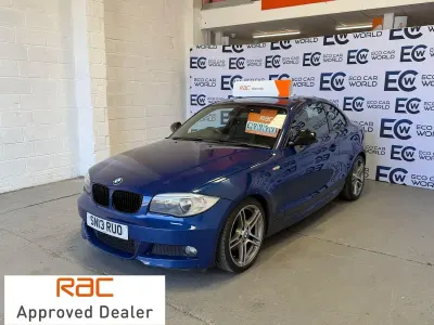 Used BMW 120 Coupé Sport Line 170 HP (125 kW) 2013 Blue Coupe