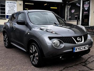 Used Nissan Juke N-TEC 2013 Grey SUV