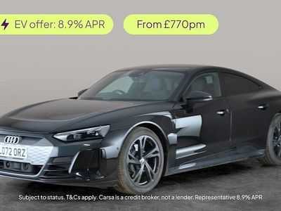 Used Audi e-tron GT quattro Design 389 kW (530 HP) 2024 Sedan