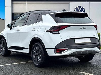 Begagnad Kia Sportage GT-Line S 207 HK (152 kW) 2024 Vit SUV