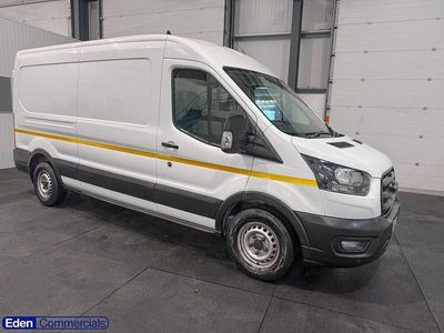Używany Ford Transit 130 KM (95 kW) 2021 Biały Van