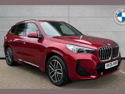 New BMW X1 M Sport 241 HP (177 kW) 2026 Red SUV