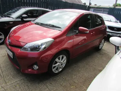 Used Toyota Yaris